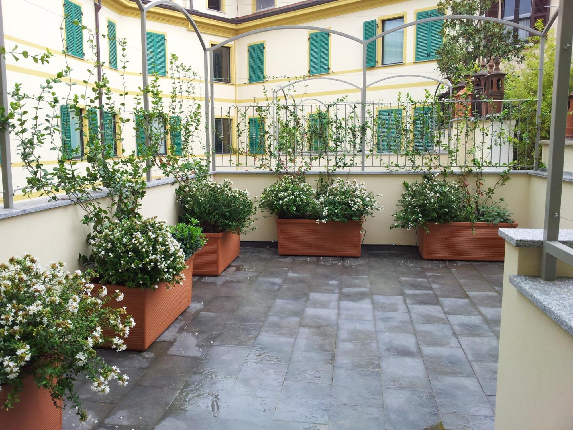 Residenza Porta Volta Aparthotel Milan Ruang foto