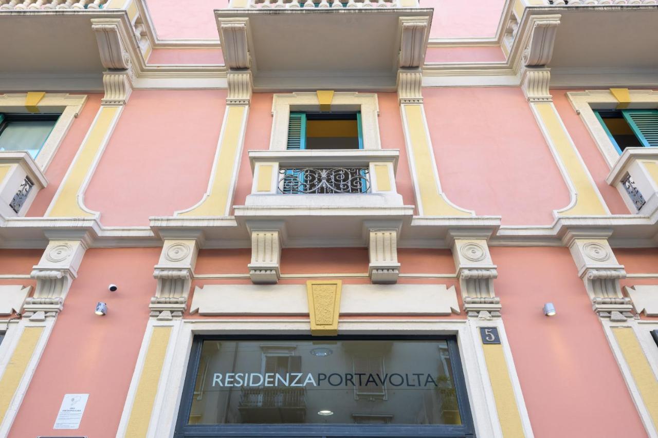Residenza Porta Volta Aparthotel Milan Bagian luar foto