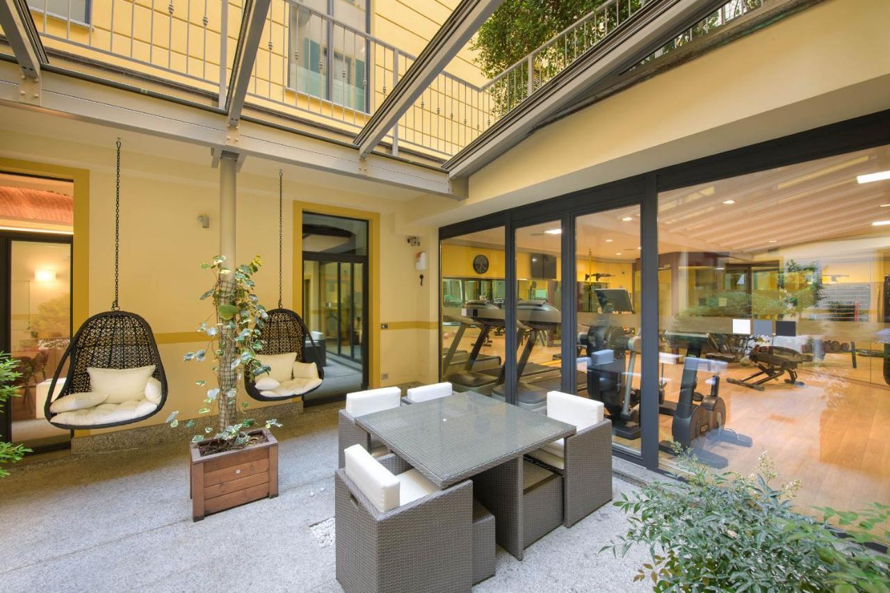 Residenza Porta Volta Aparthotel Milan Bagian luar foto