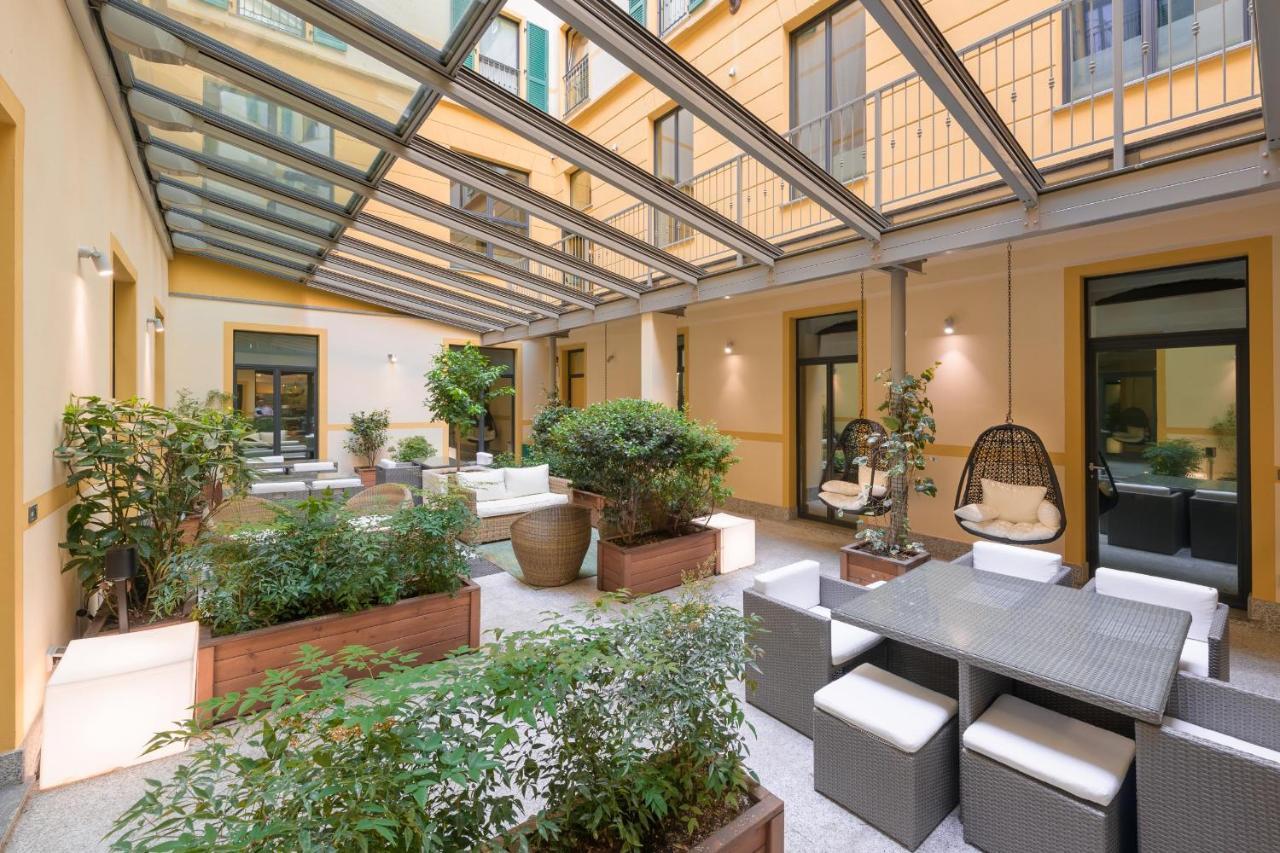 Residenza Porta Volta Aparthotel Milan Bagian luar foto