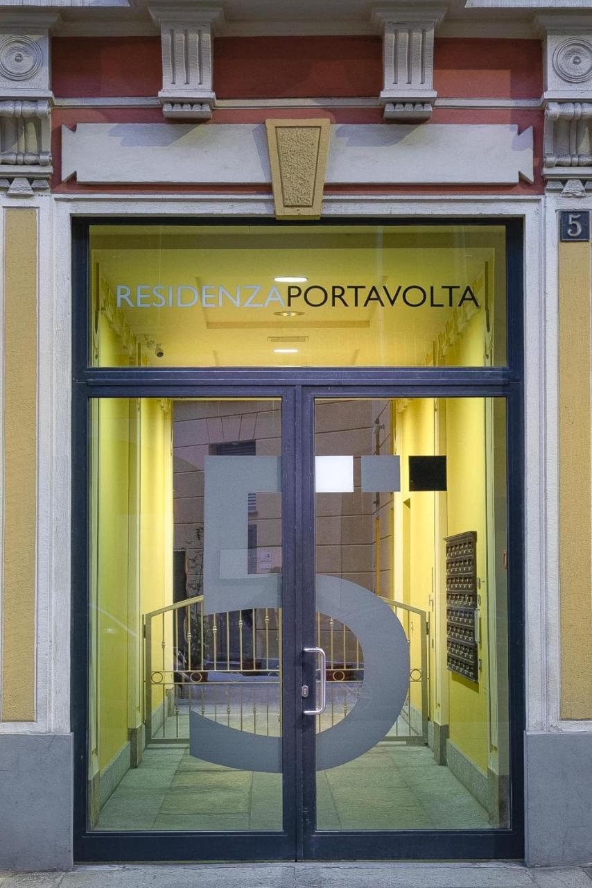 Residenza Porta Volta Aparthotel Milan Bagian luar foto
