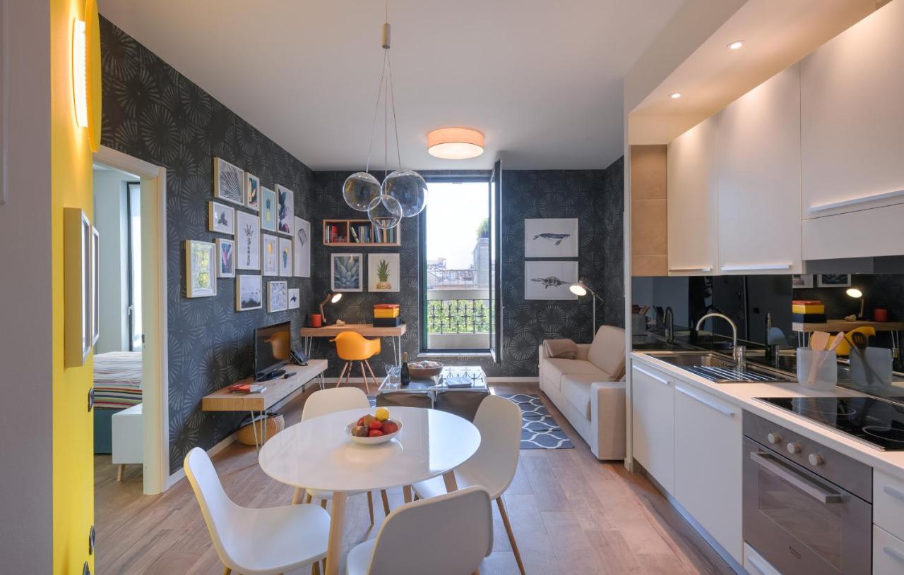 Residenza Porta Volta Aparthotel Milan Bagian luar foto