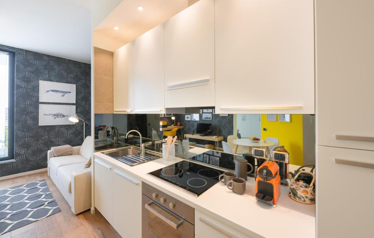 Residenza Porta Volta Aparthotel Milan Bagian luar foto