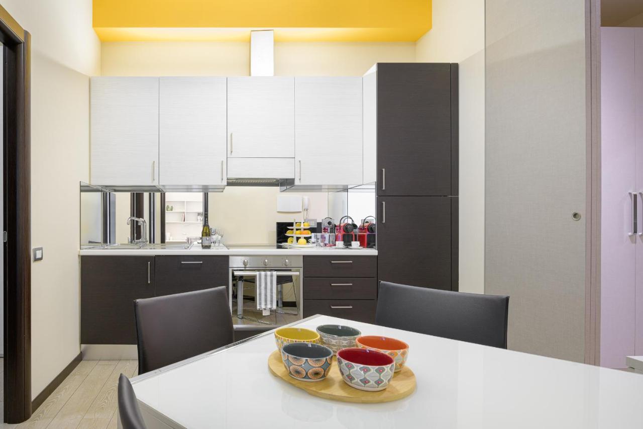Residenza Porta Volta Aparthotel Milan Bagian luar foto